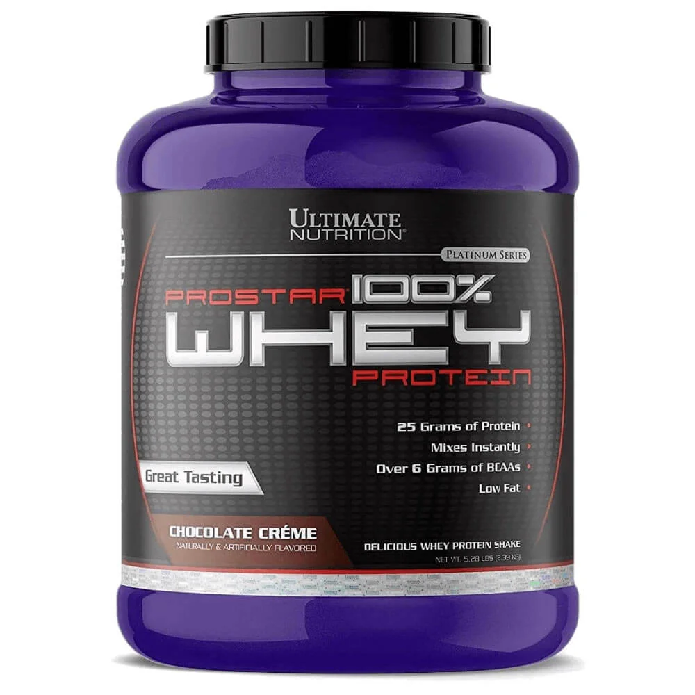 ULTIMATE PROSTAR WHEY 2.39KG